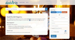Desktop Screenshot of dadstie.com